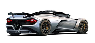 Illustration for article titled The Hennessey Venom F5: A 290 MPH, 1,400+ Horsepower Hyperslayer